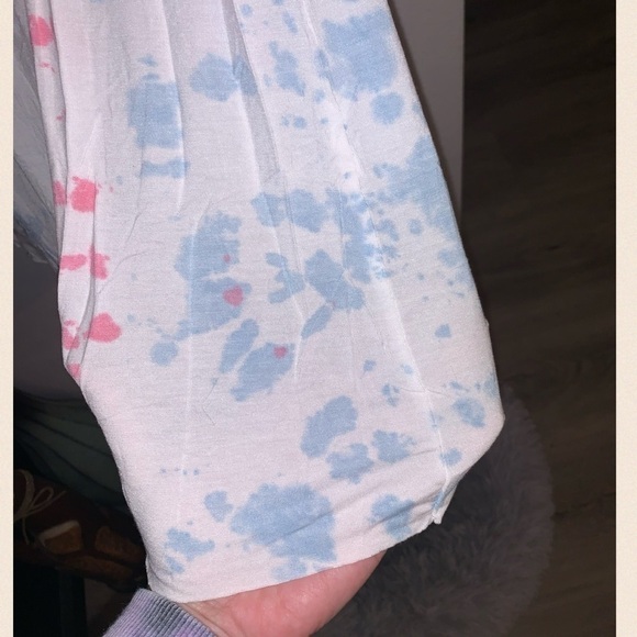 COTTON Candy Tie Dye Maxi Skirt - Picture 11 of 13